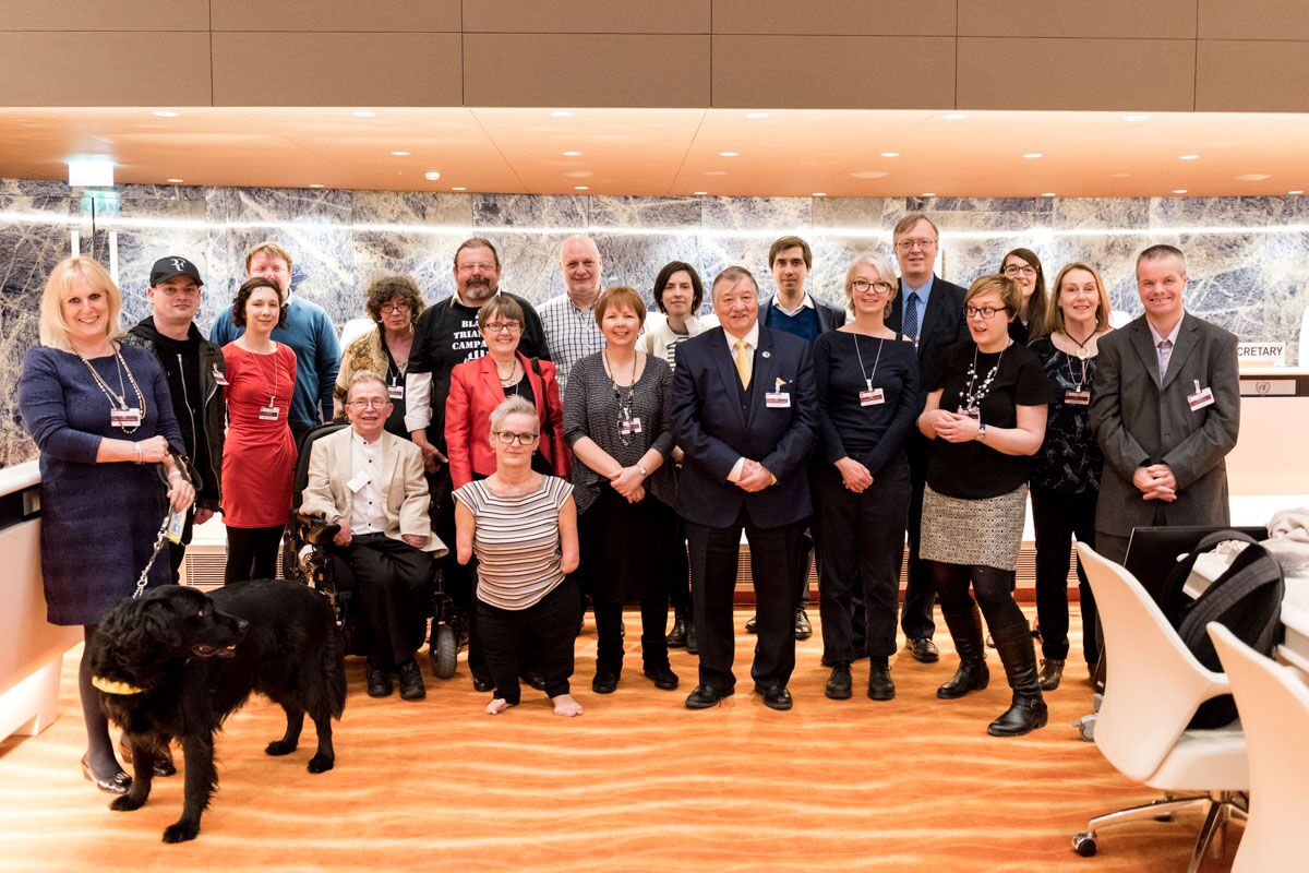 UK delegation