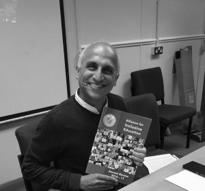 Navin Kikabhai, Allfie's Chair of Trustees