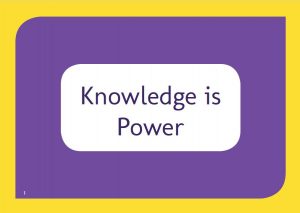 Knowledge is Power cover