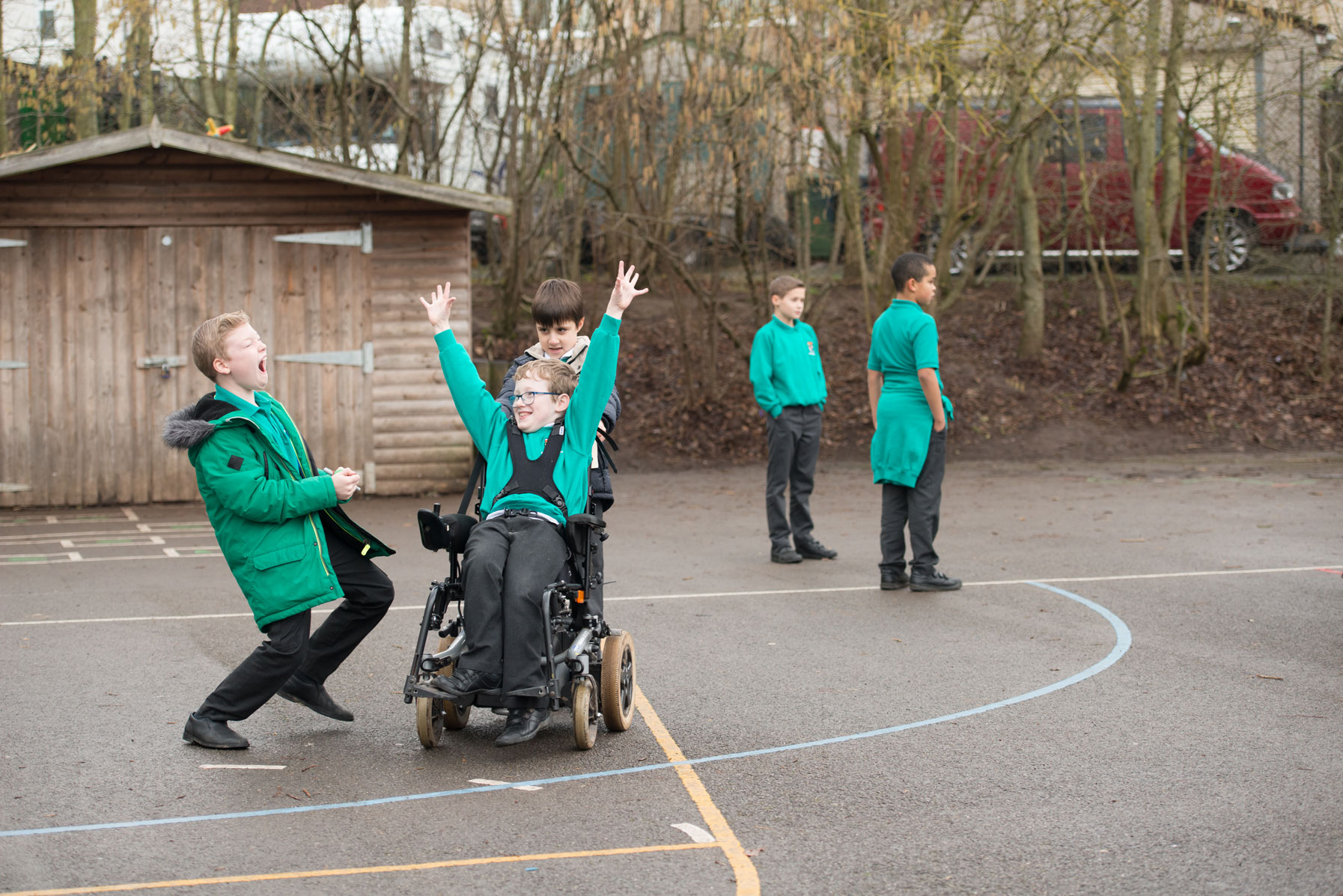 Emersons Green school visit
