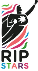 The RIPSTARS logo
