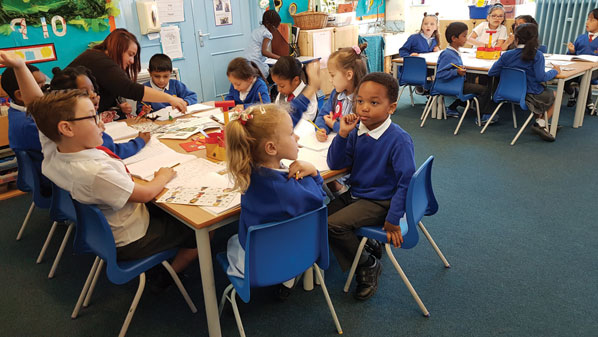 Tollgate school visit