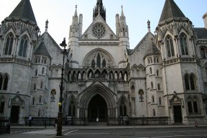 The Royal Courts of Justice, exterior
