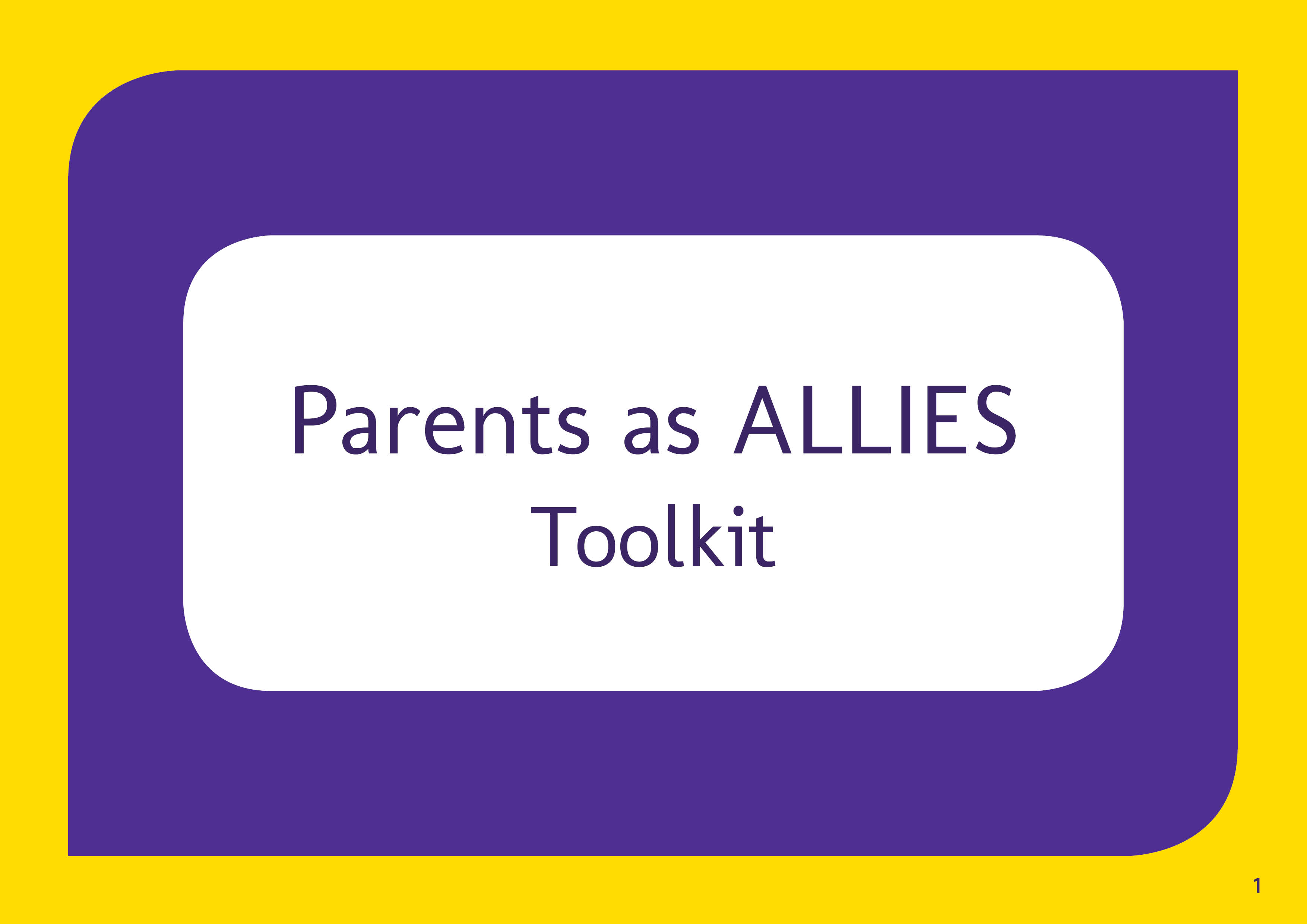 Parents as Allies resource final