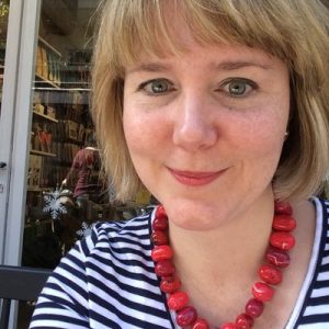 Dr Angharad Beckett