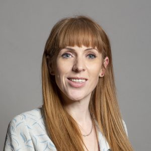Angela Rayner MP by David Woolfall