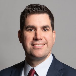 Richard Burgon MP by Richard Townshend
