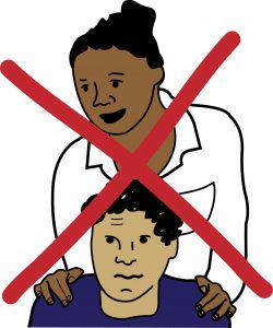 Graphic illustrating care needs not being met