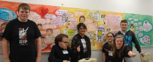 Coventry based disabled young persons collective, the RIP:STARS