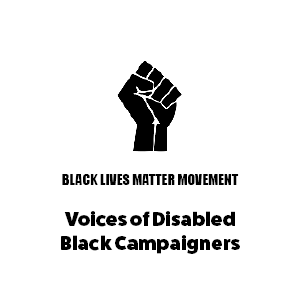 Inclusion Matters to ALLFIE: In Solidarity with Black Lives Matter Movement