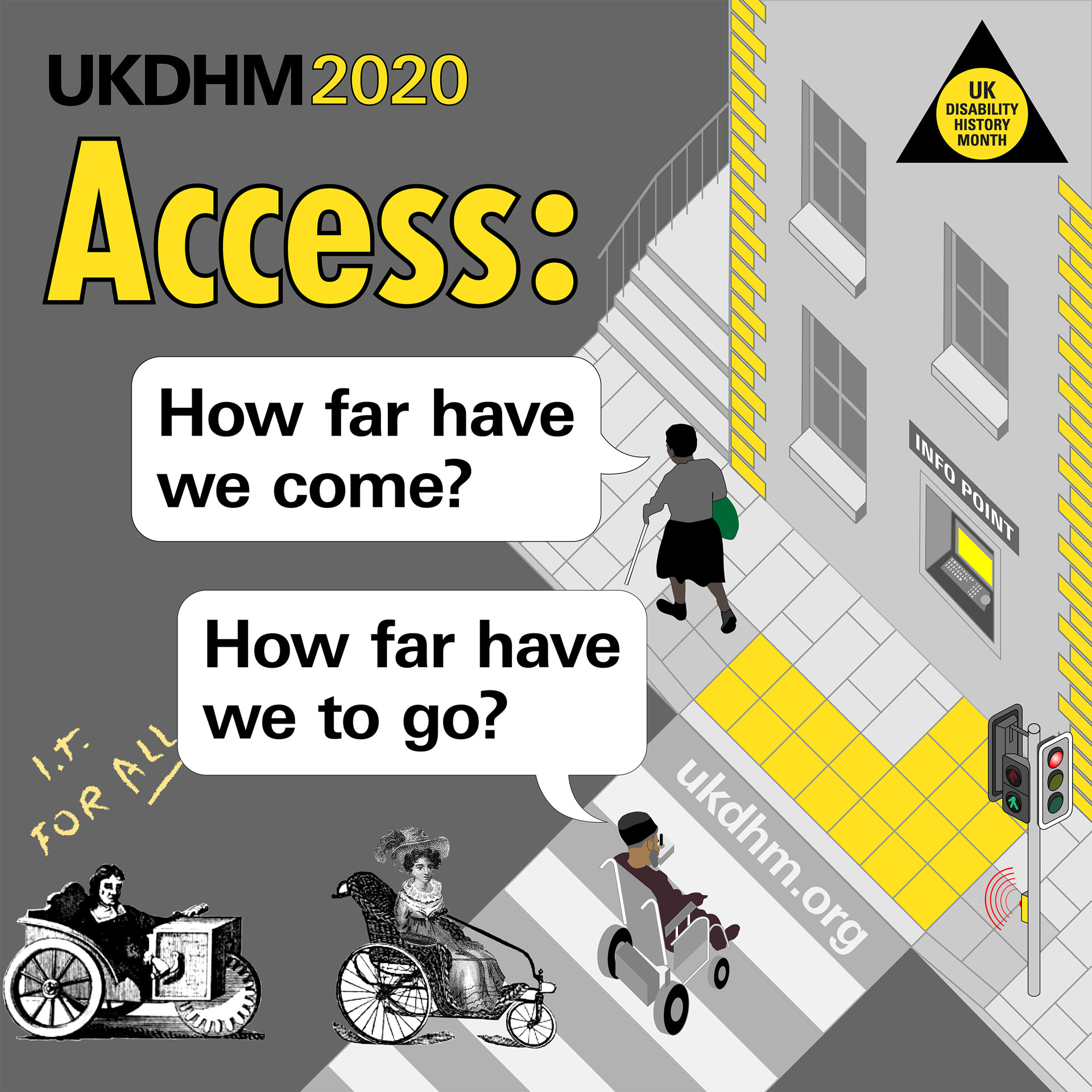 UK Disability History Month 2020: Access