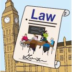Education law and policy: image of education law document and Parliament