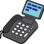 Image of a telephone