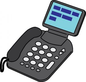 Image of a telephone