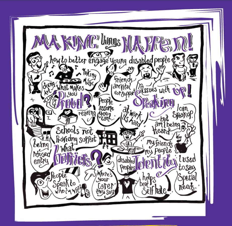 Making Things Happen Report: Amplifying Young Disabled People’s Voices