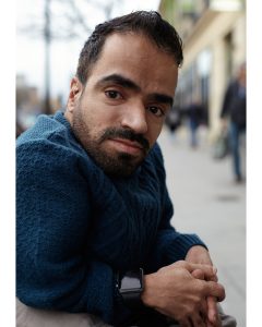 Head and shoulders shot of Saifur Valli, ALLFIE's Operations and Digital Officer