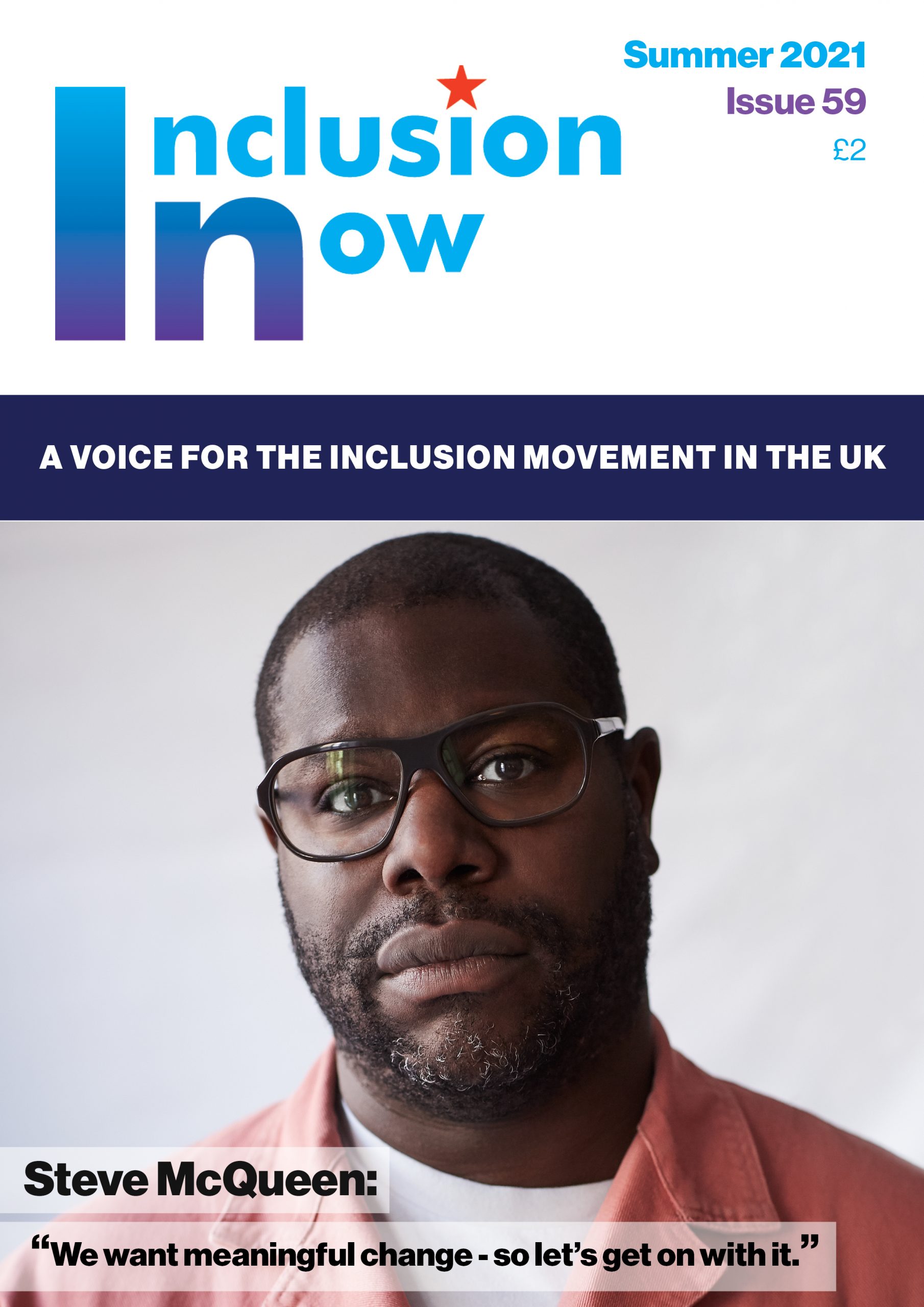 Steve McQueen: “We want meaningful change – so, let’s get on with it.”