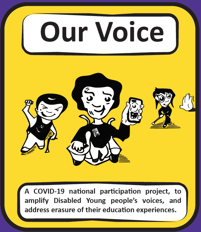 Our Voice project report
