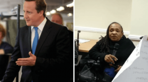 David Cameron/Michelle Daley