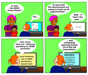 Crippen SEND Review cartoon: part 1