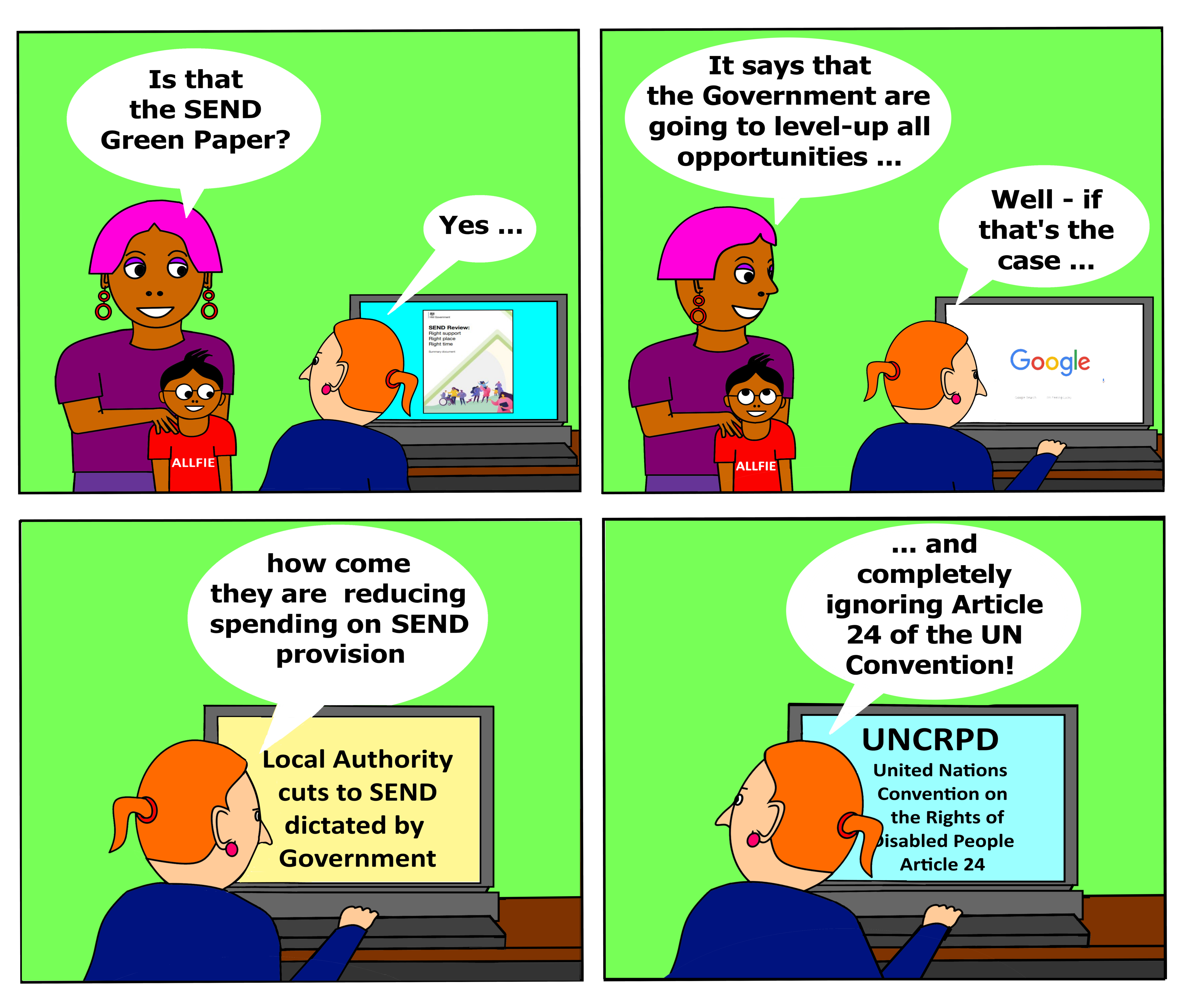 1st block of four – Issue 3 PNG