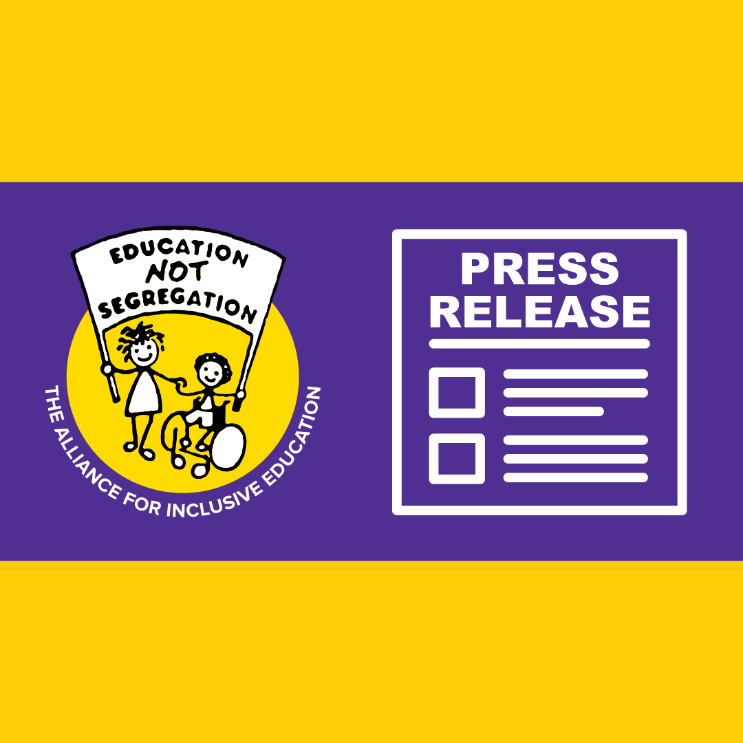 ALLFIE Press Release