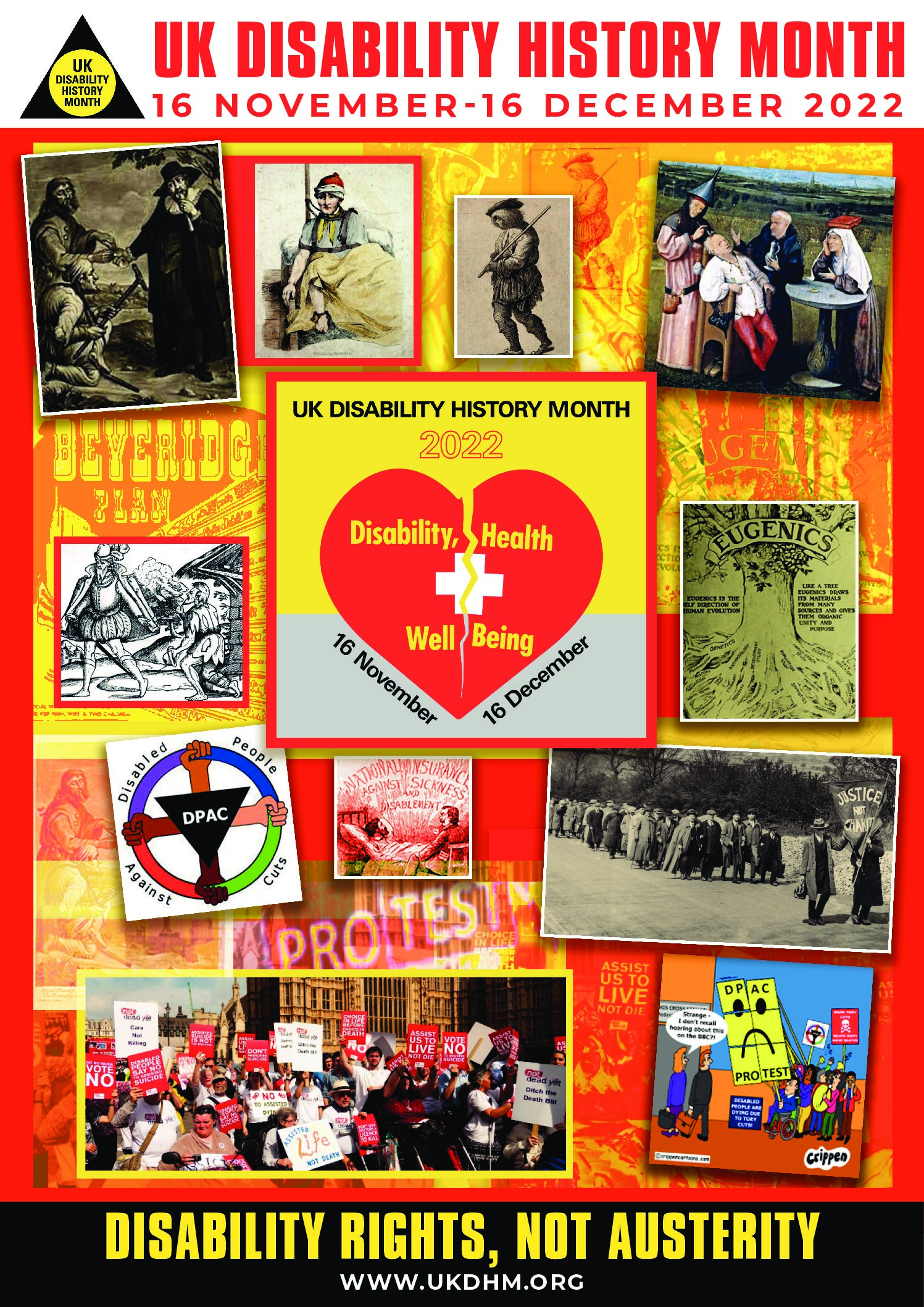 Disability, Health and Well Being: Disability History Month 2022