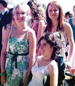 Maresa, Lindsey and Lucy: 2006 at the wedding of Maresa's PA