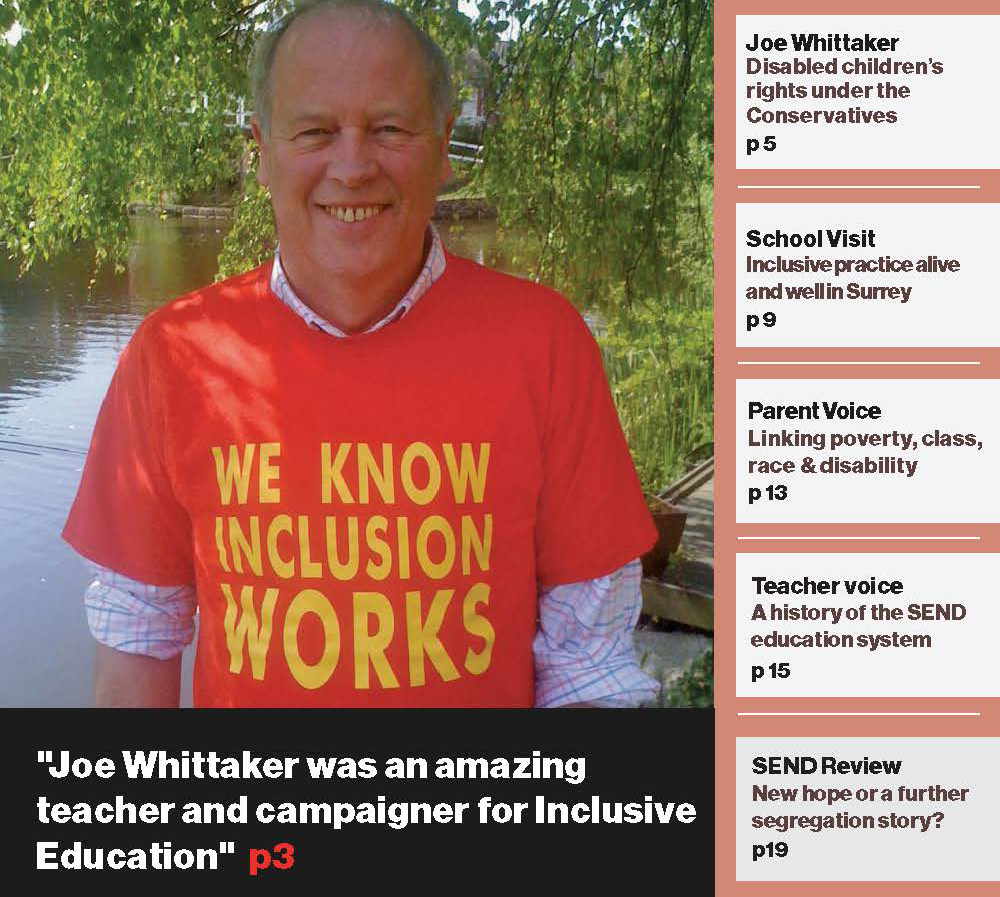 Inclusion Now Magazine 65 Spring 2023 COVER