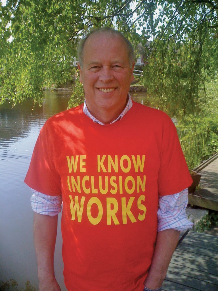 Joe Whittaker was an amazing teacher and campaigner for Inclusive Education