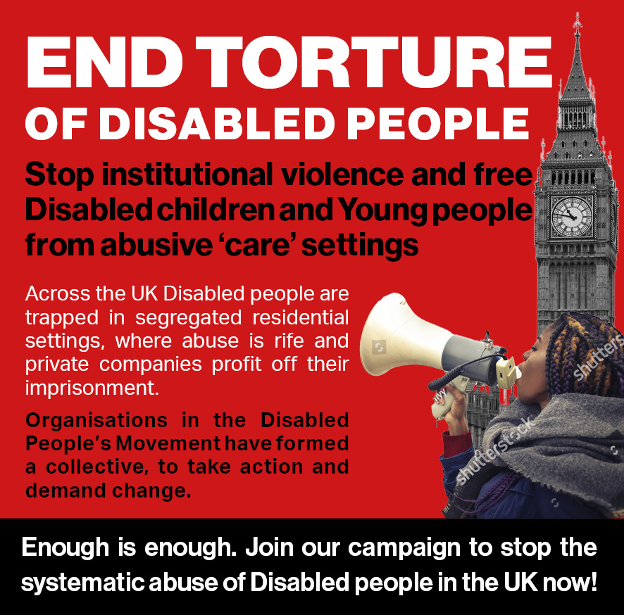 End Torture BANNER SQUARE CURRENT