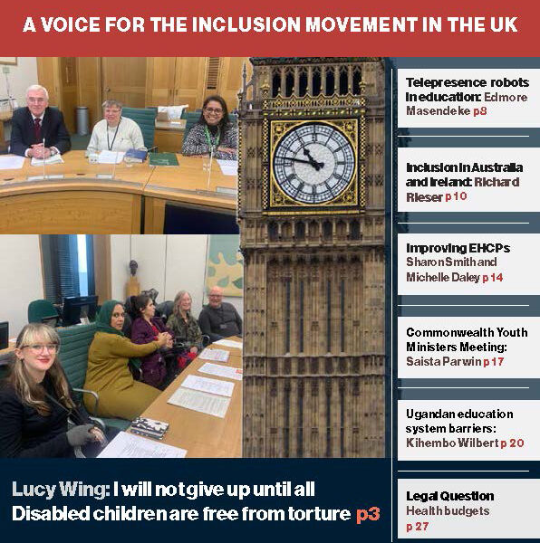 Inclusion Now Magazine: A voice for the inclusion movement in the UK