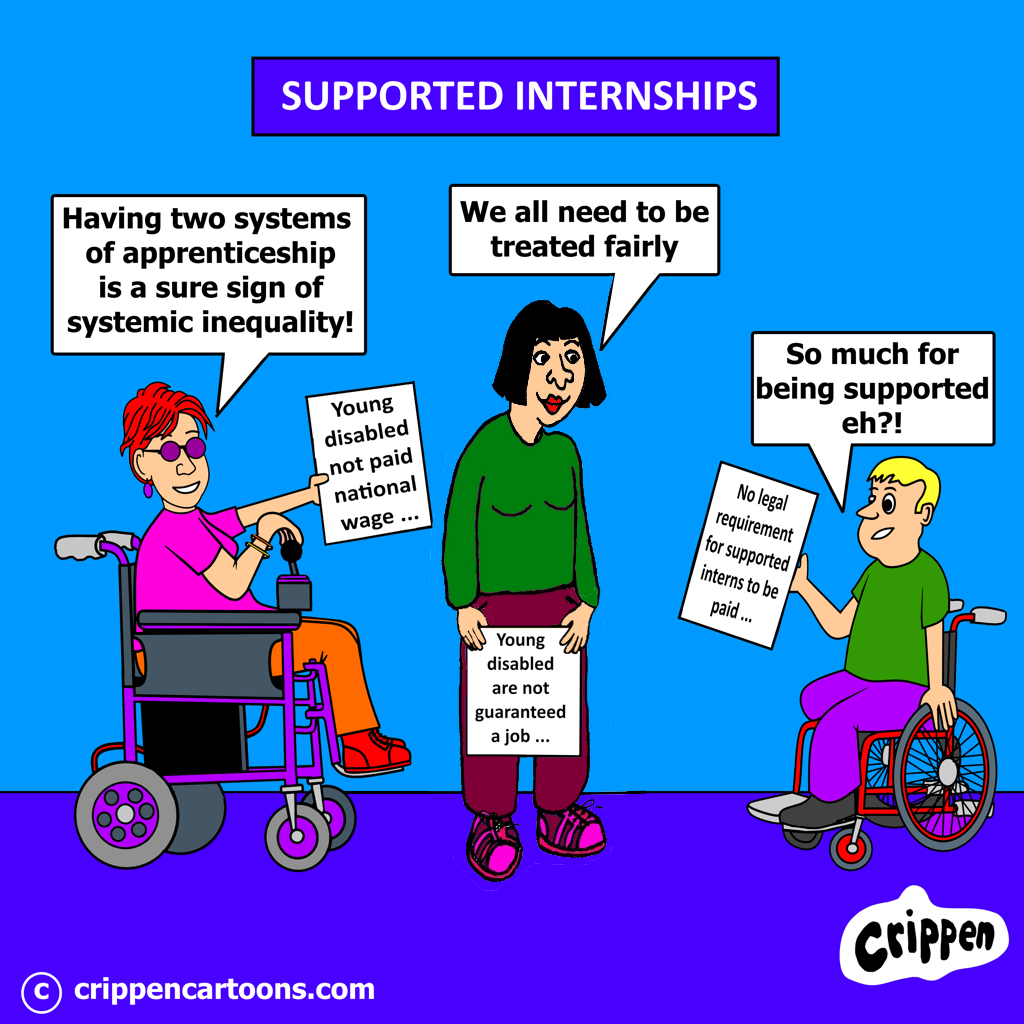The Exploitation of Young Disabled People Transitioning from Education to Work