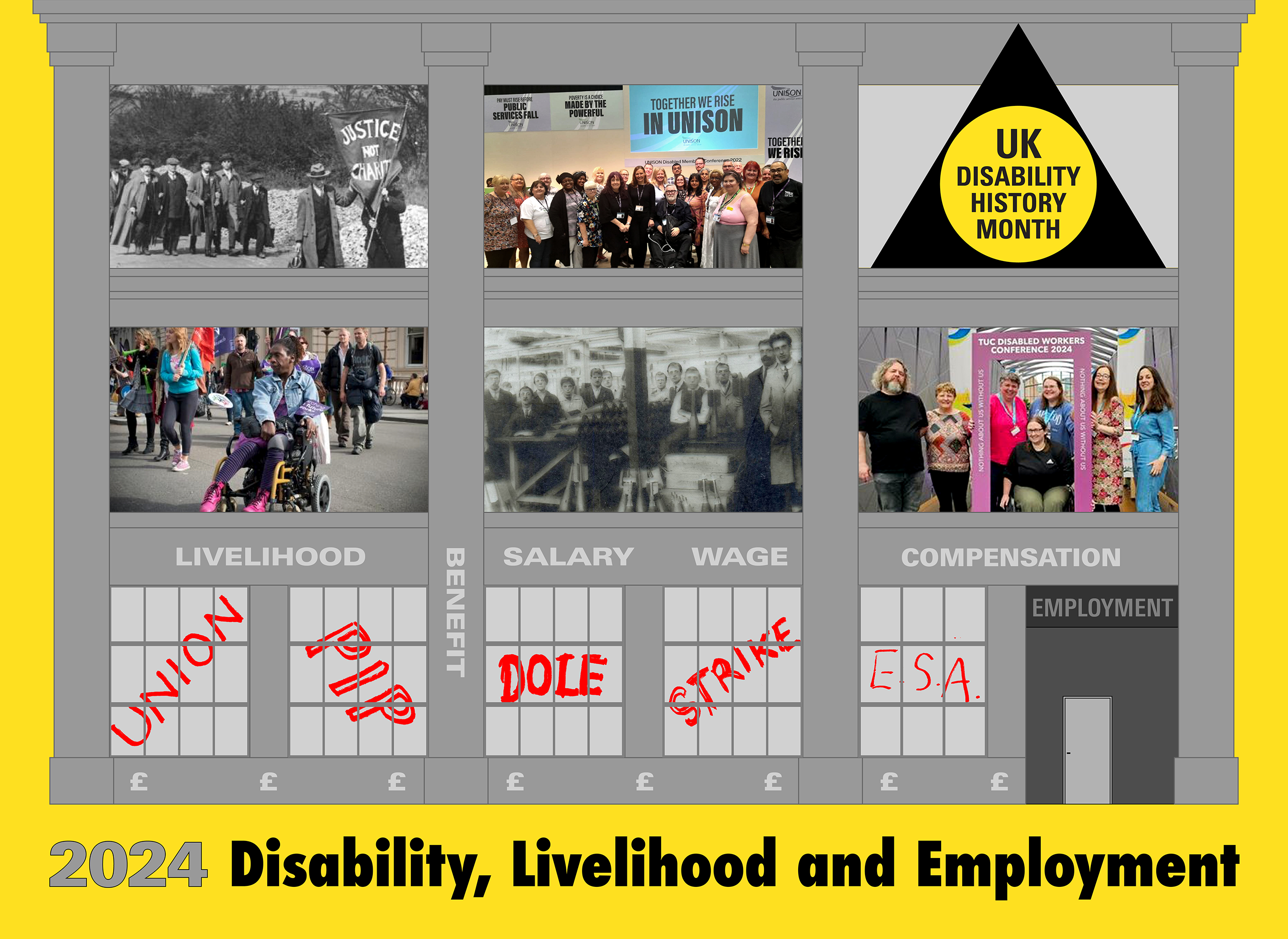 UK Disability History Month 2024