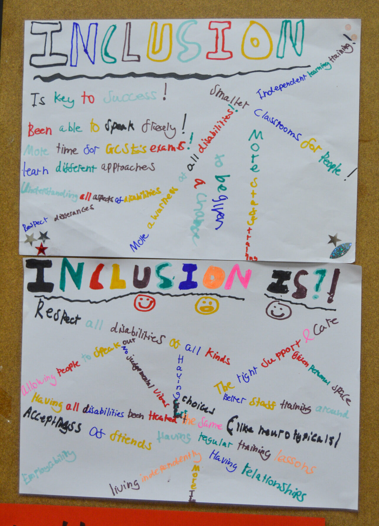 Banner: Inclusion is