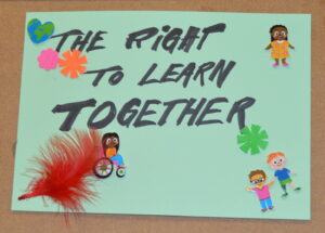 Banner: The Right to Learn Together