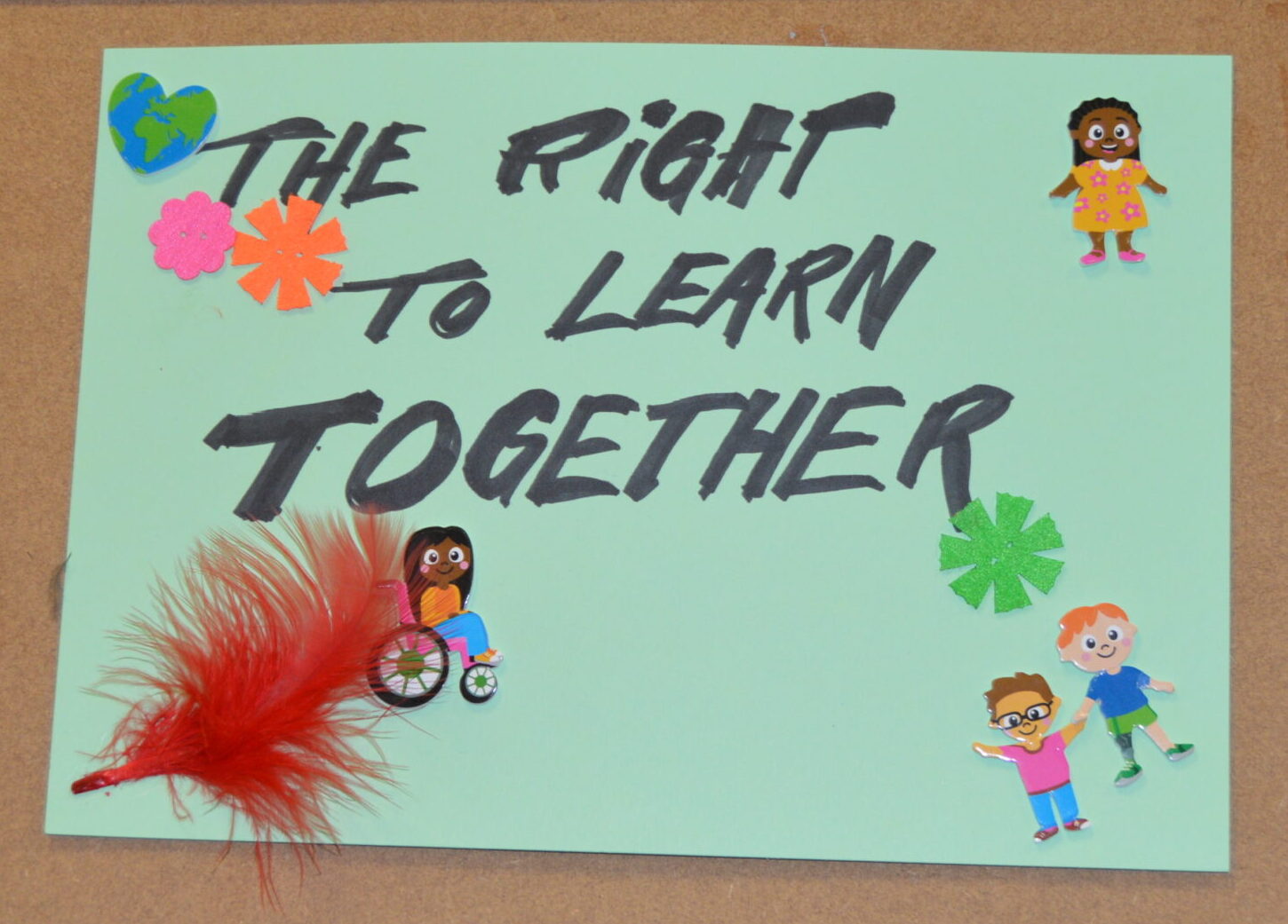 Banner: The Right to Learn Together