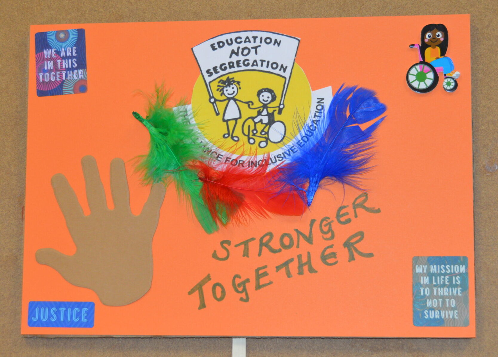 Banner: Stronger Together