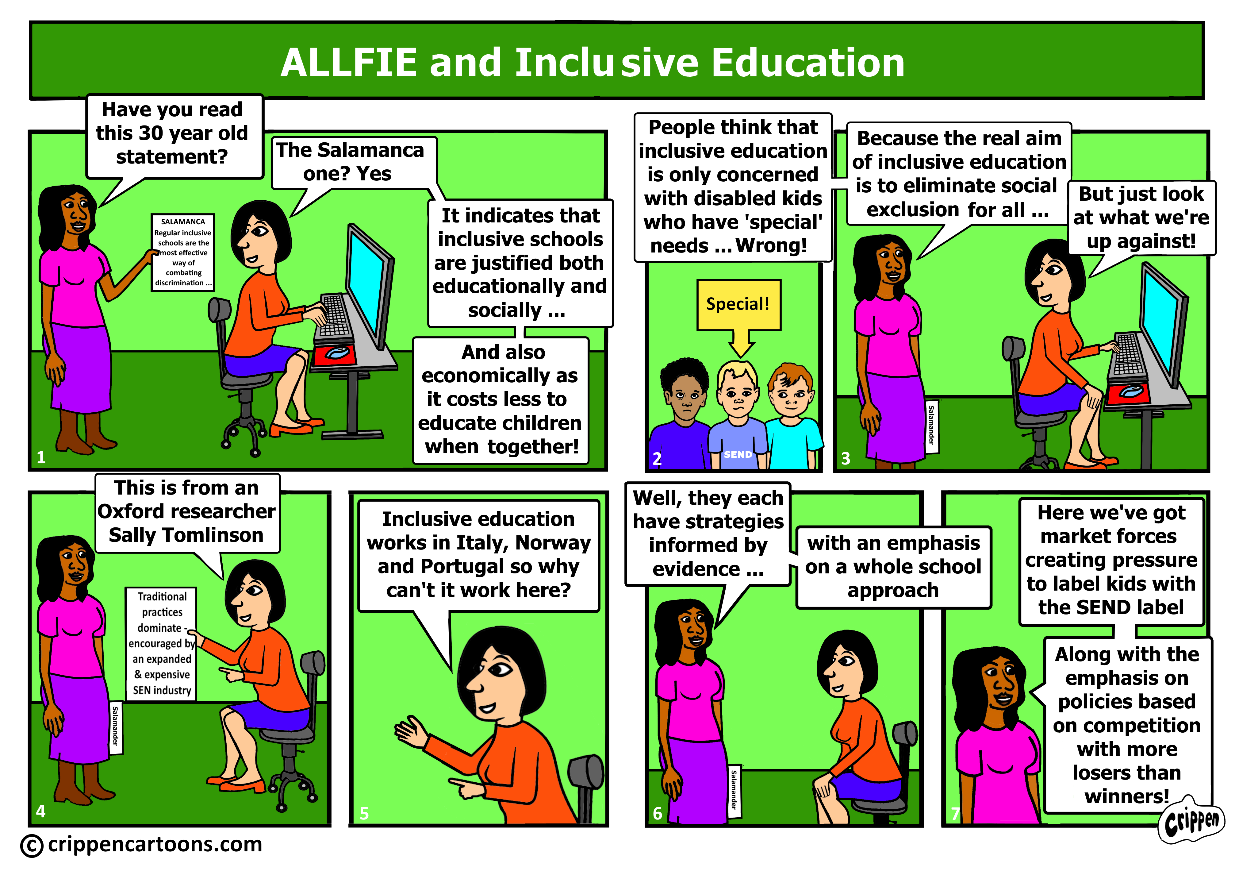 Where next for inclusive education?