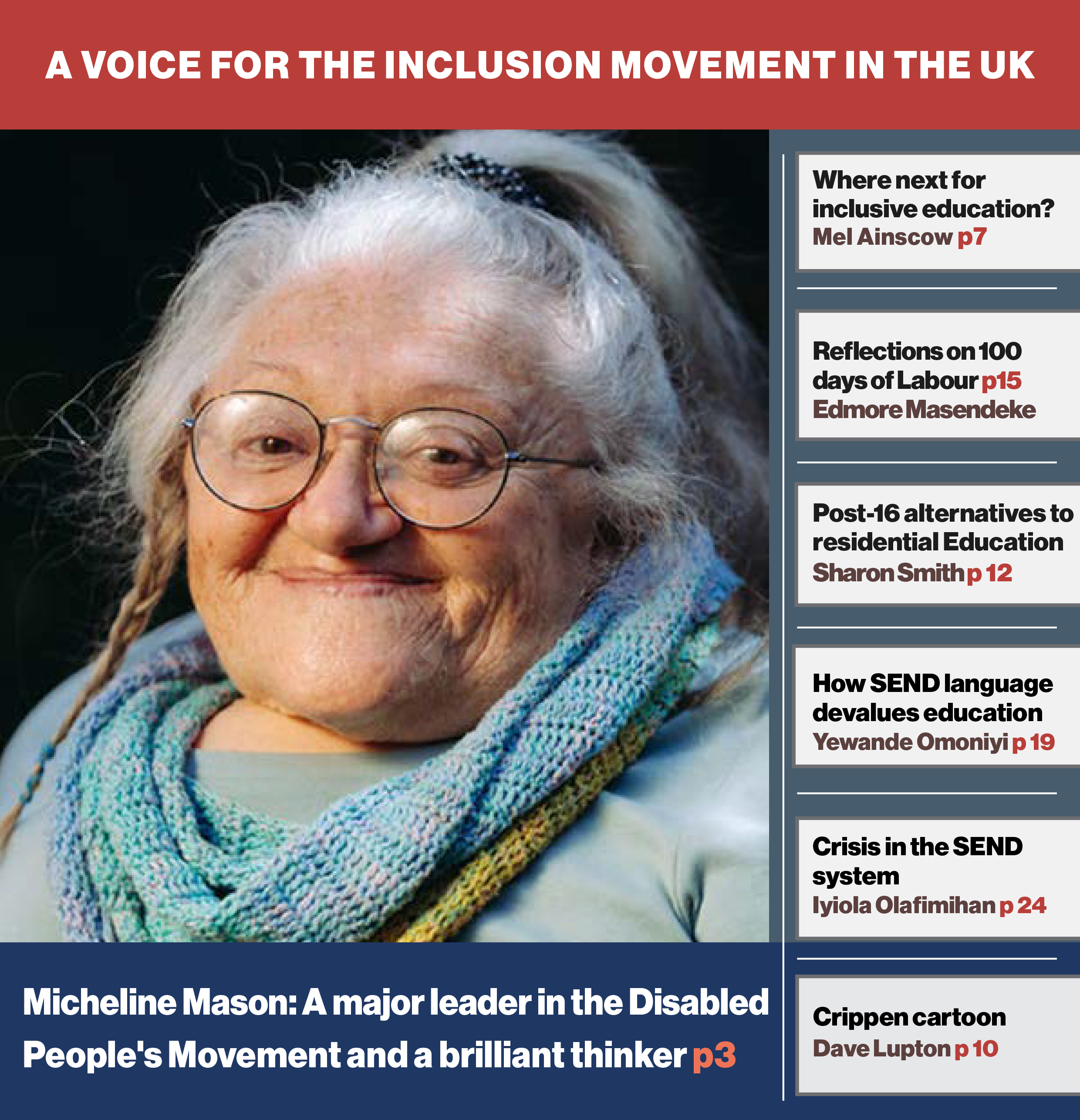 Inclusion Now 70 | Autumn 2024