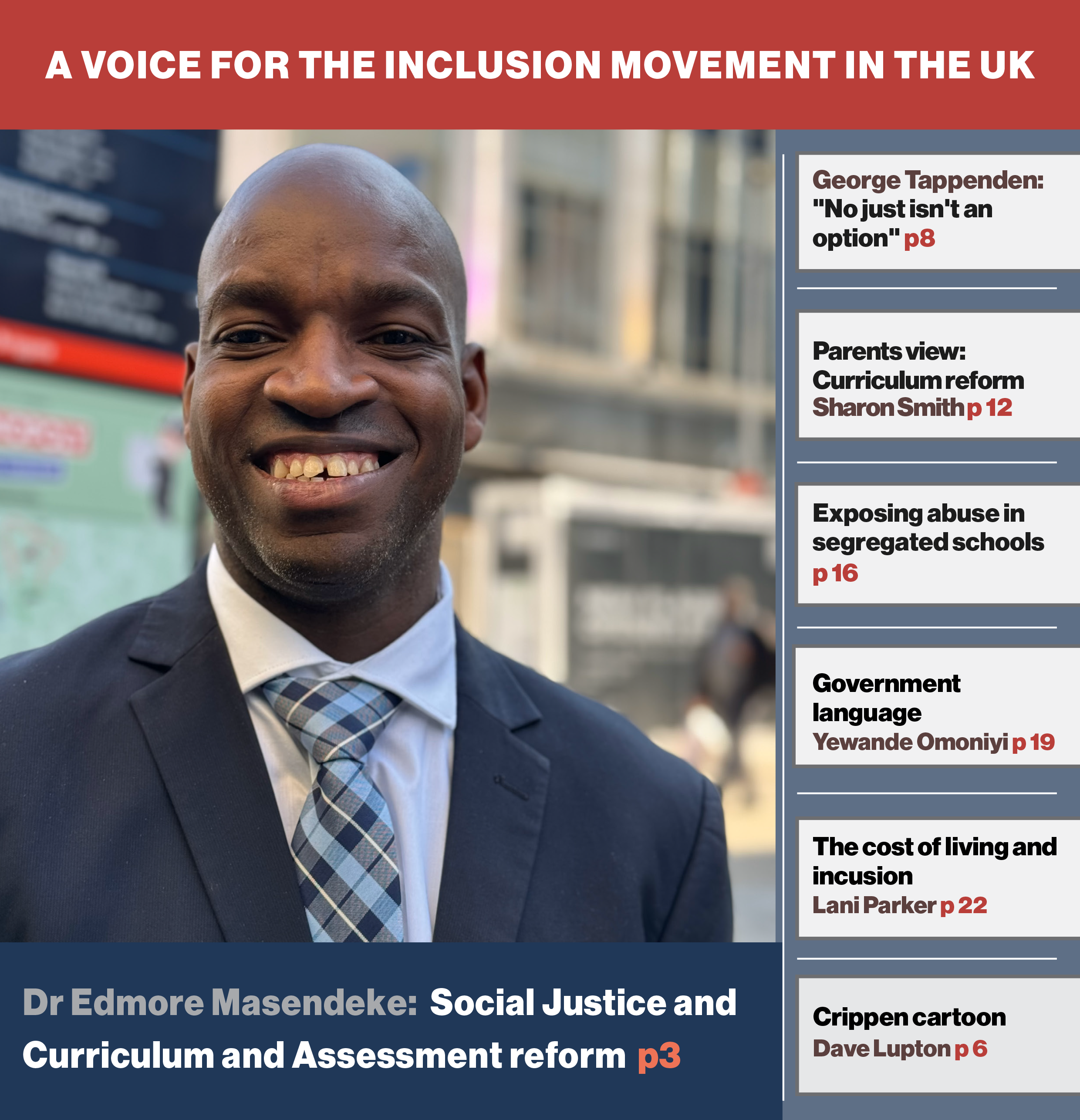 Inclusion Now 71 | Spring 2025