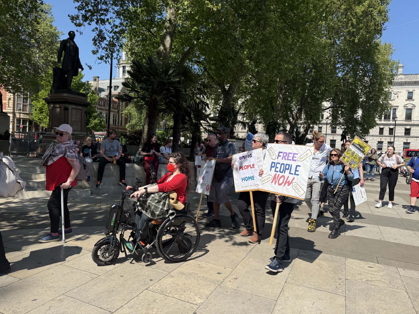 Government refuses to listen to Disabled People