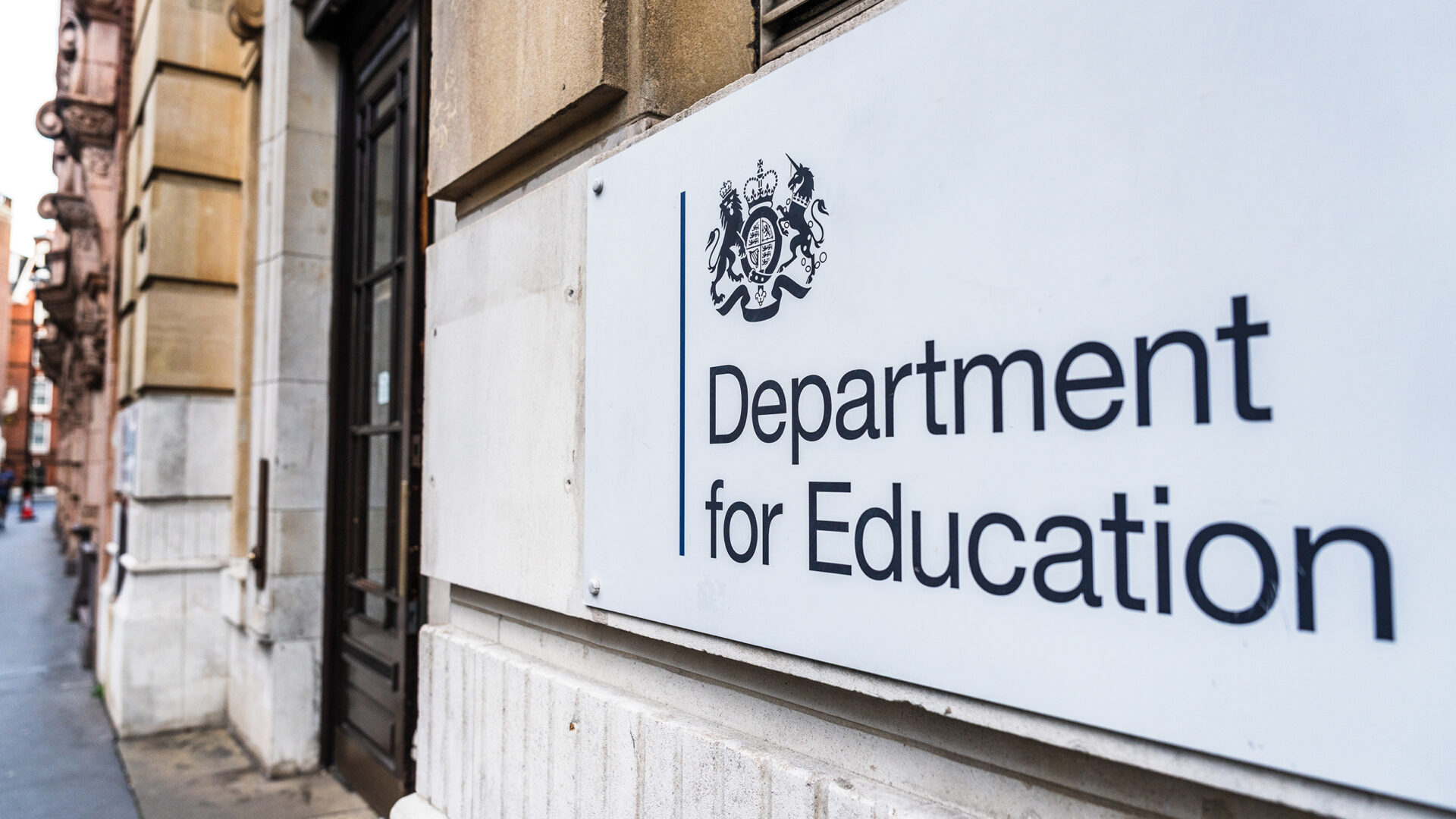 Department for Education in Westminster
